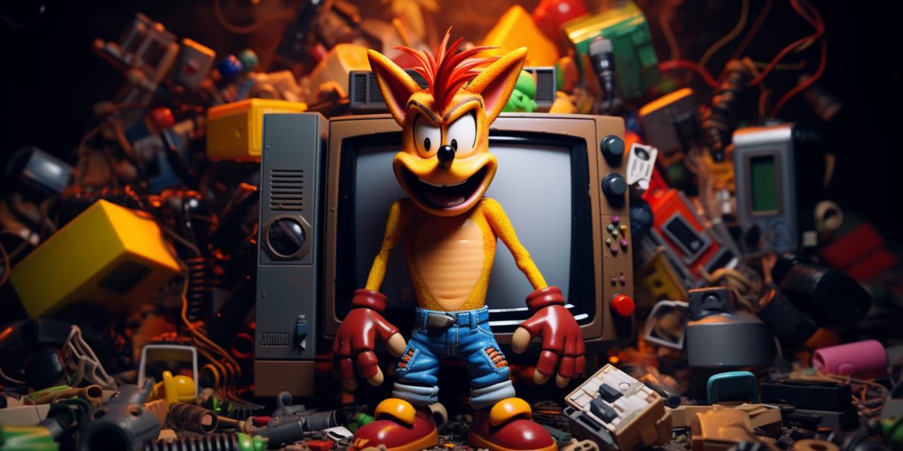 Crash bandicoot ps4 - all about the beloved game