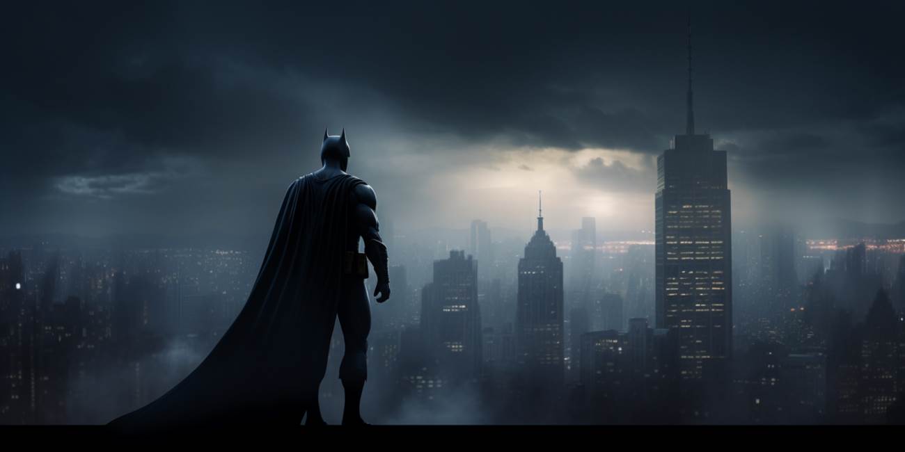 Najnowszy batman: bohater gotham city w nowym świetle