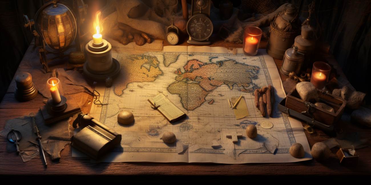 Wiedźmin mapa świata: tajemnice i zakątki niesamowitego uniwersum